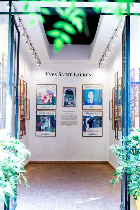 ysl museum price|ysl museum in majorelle.